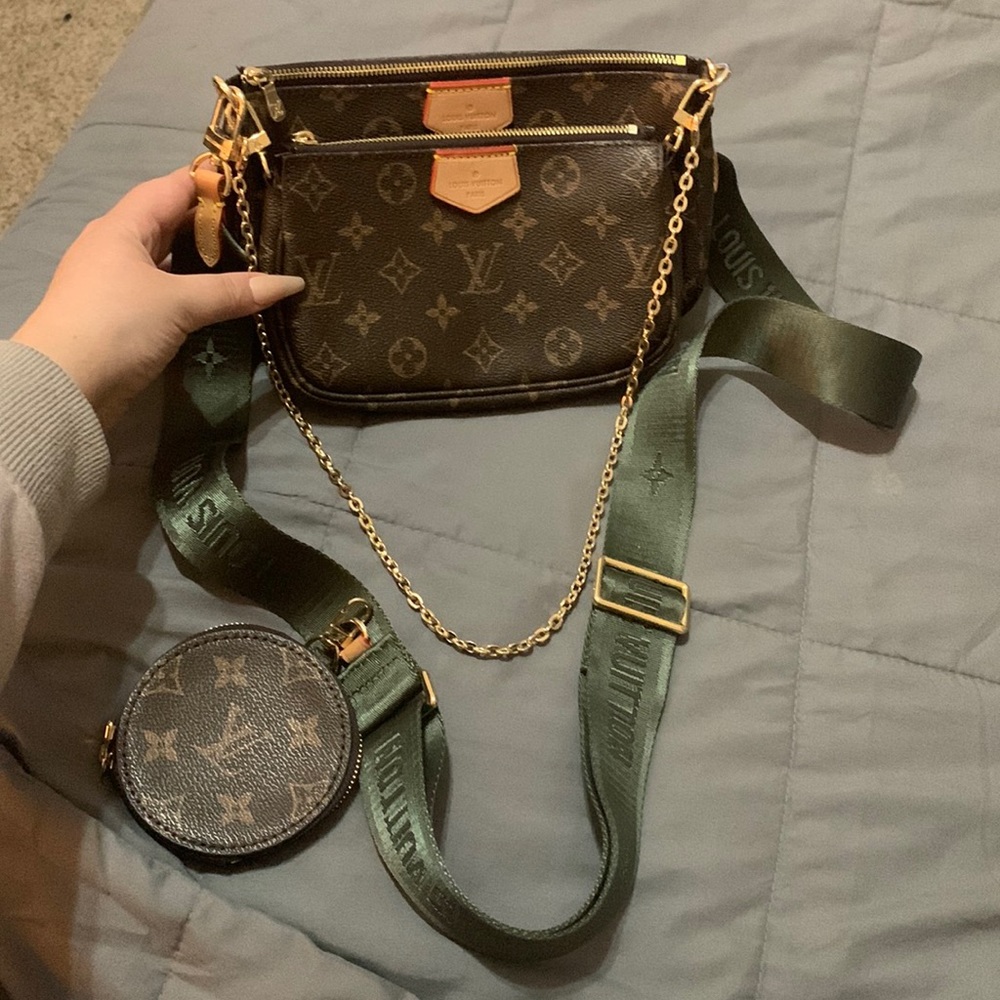 Brown crossbody